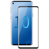 محافظ صفحه نمایش 6D فول گلس تمام چسب مناسب برای گوشی موبایل سامسونگ گلکسی S10